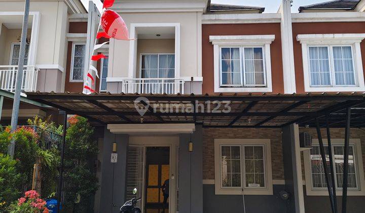 Rumah Bagus The Savia BSD Dekat Akses Tol Selatan 1