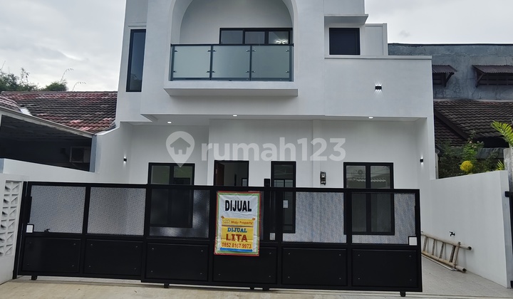 Rumah Mewah Siap Huni Dekat Akses Tol KRL Sekolah Unggulan