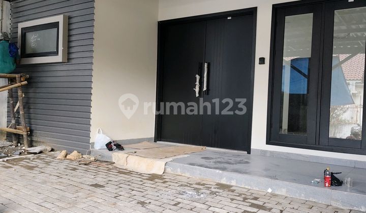 Rumah Gandeng 3 Siap Huni di Scbd Bsd 2