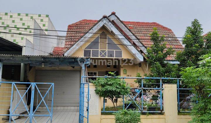 Rumah  Dekat Pasar Modern Bsd & Akses Tol Butuh Renovasi 1