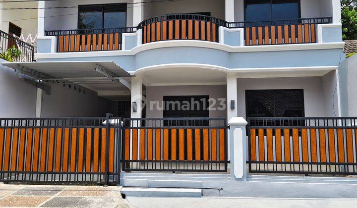 Rumah Baru Dekat Pasar Modern Bsd Depan Taman Utara 1