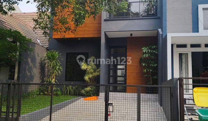 Rumah Baru Giri Loka Di Cbd Bsd Baru 1