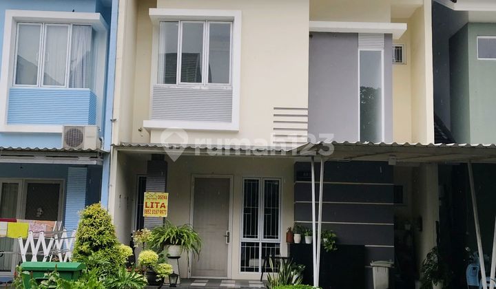 Rumah Sewa Rapi Catalonia Bsd Dekat Sekolah St Ursula Rumah Sewa Rapi Catalonia Bsd Dekat Sekolah St Ursula