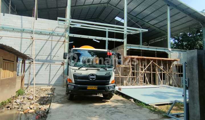 Gudang Siap Pakai Jababeka, Bekasi Jawa Barat