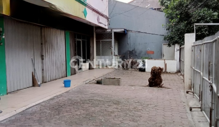 Ruko Gandeng Dibawah Harga NJOP Di Jalan Utama Kemayoran Jakarta 