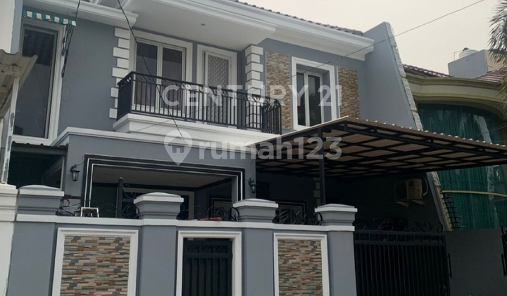 Rumah Modern Mewah One Gate System Di Cempaka Putih Tengah 