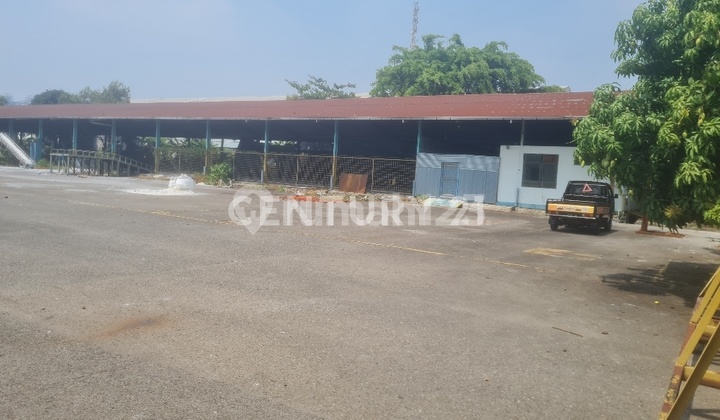 Dijual Tanah 1 Hektar untuk Gudang di Ancol