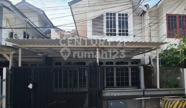 Rumah Strategis Dalam Komplek Di Cempaka Putih Jakarta Pusat