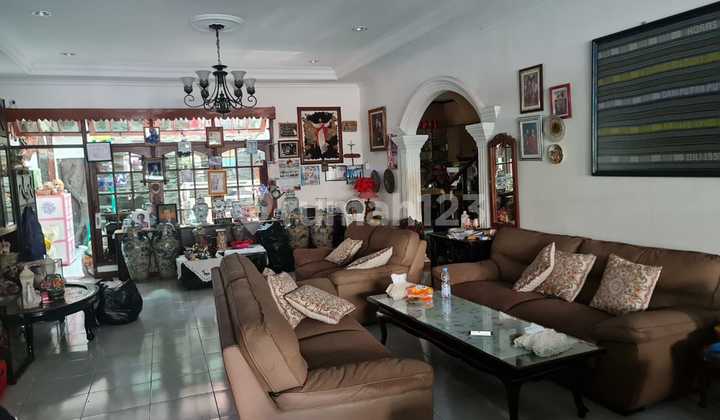 Cempaka Putih House Land Calculation 12 Million Per Meter Very Cheap 2