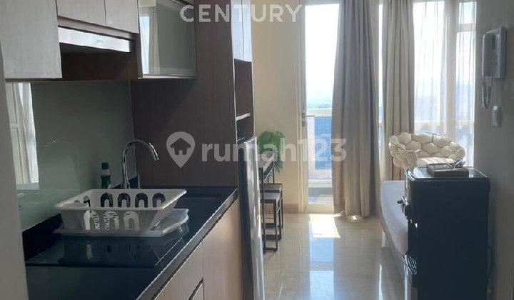 Best View Apartemen Menteng Park Studio Unit in a Legendary Area 2