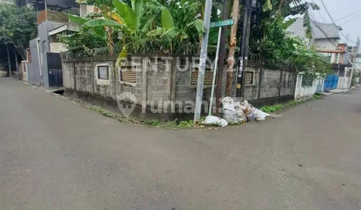 Tanah Hook 155m Lokasi Bagus Di Komplek Puloasem