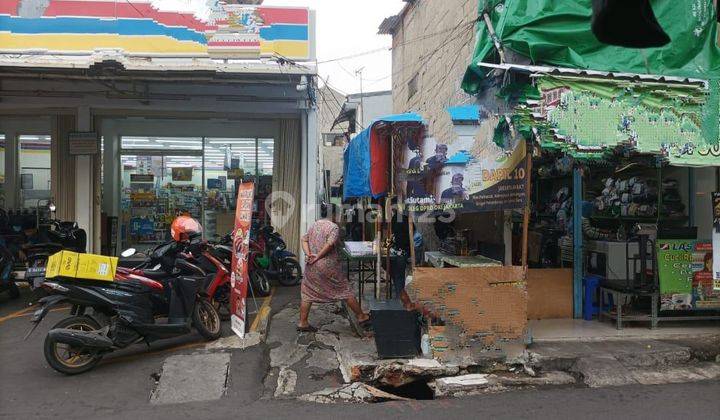 Dijual Tanah Kotak Pinggir Jalan Daerah Slipi Jakarta Barat 2