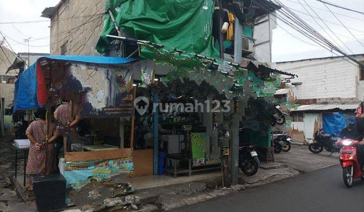 Dijual Tanah Kotak Pinggir Jalan Daerah Slipi Jakarta Barat 1