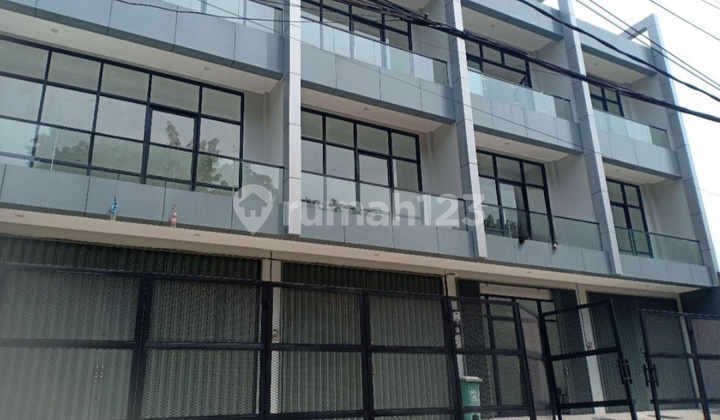 Ada 4 Unit RUKO (New) Di SUNTER Siap Pakai  