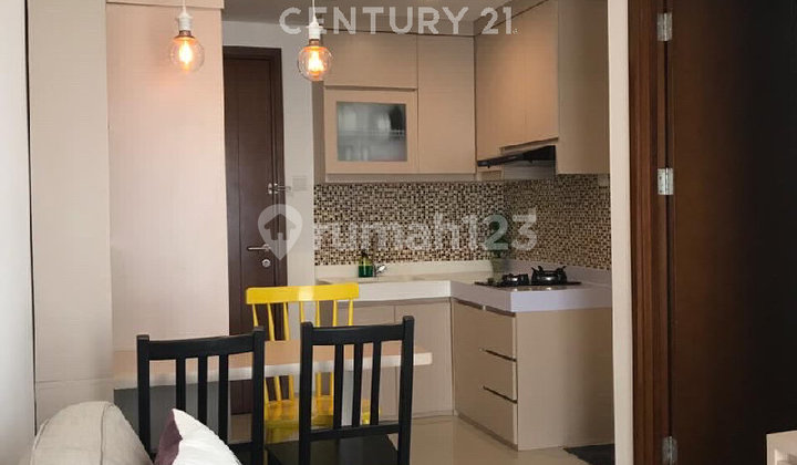 Apartemen Signature Park Grande 1Br Furnished Cantik Siap Huni