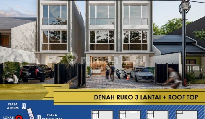 Price Drop on Land in Kenari Business Zone, Strategic Location 2