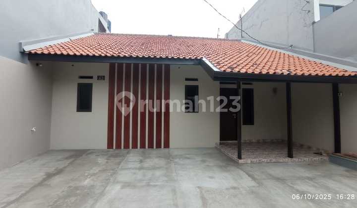 Disewakan Rumah Minimalis Satu Lantai Di Cempaka Putih 1
