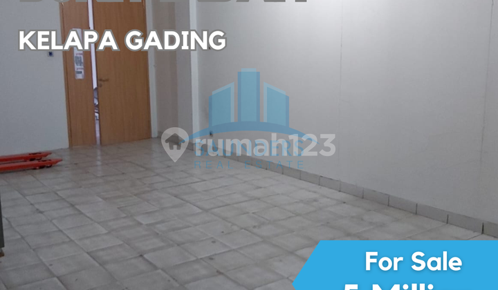Dijual Ruko Gading Bukit Indah, Kelapa Gading