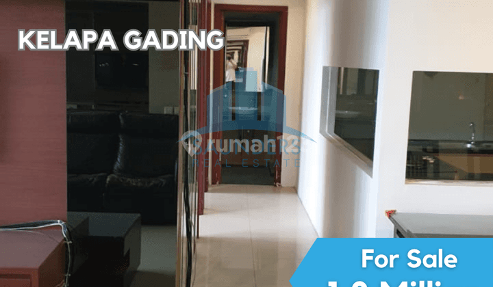 Dijual Apartemet Paladian Kelapa Gading 1