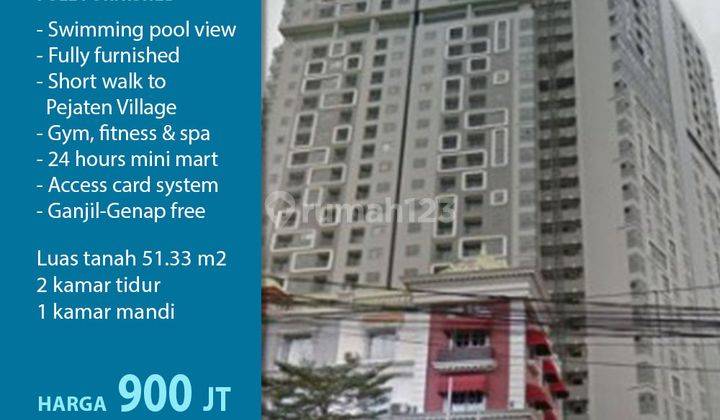 apartemen The Royal Olive 2BR full furnished 1