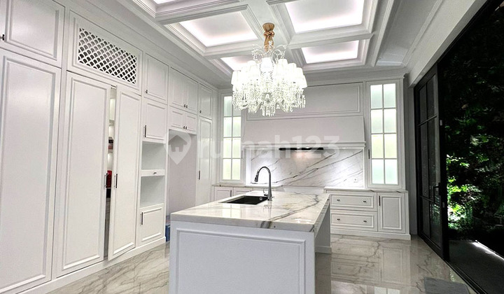 Modern Classic House Villa Gading Indah 2