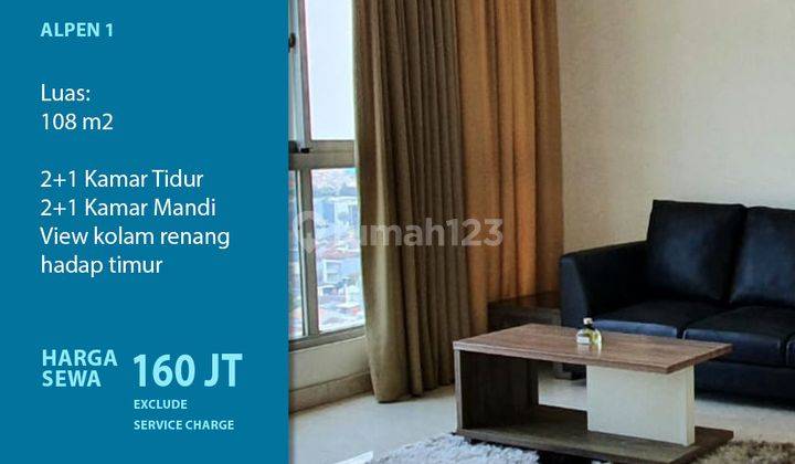 Apartemen The Summit Alpen 1 kelapa gading 1