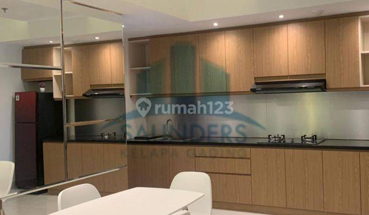 Apartemen Kensington 2BR Bagus Furnished Kelapa Gading 2