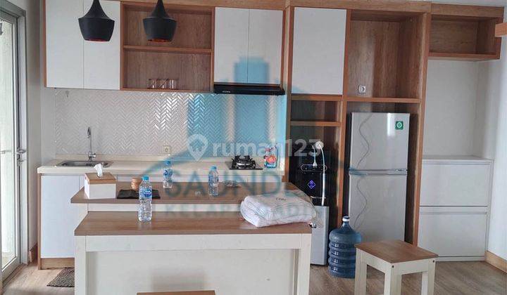 Apartemen Green Lake Sunter Furnished Renov Minimalis 2