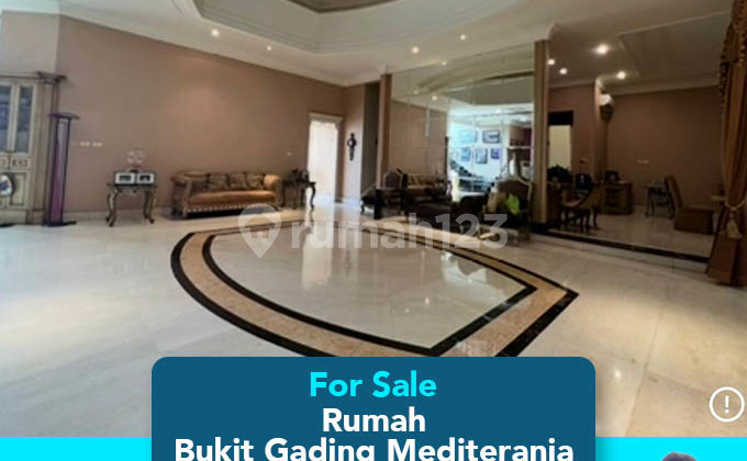 Rumah Bukit Gading Mediterania 5Br SHM 2