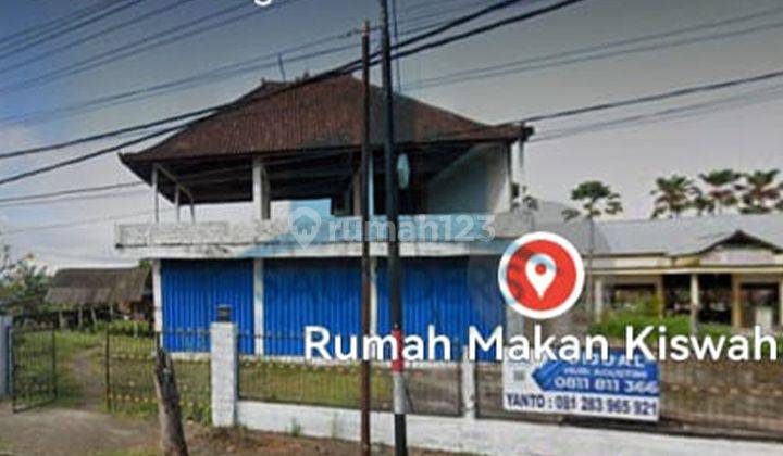 Dijual Disewakan Ruko Dan Lahan Jl Raya Denpasar Gilimanuk Bali 2