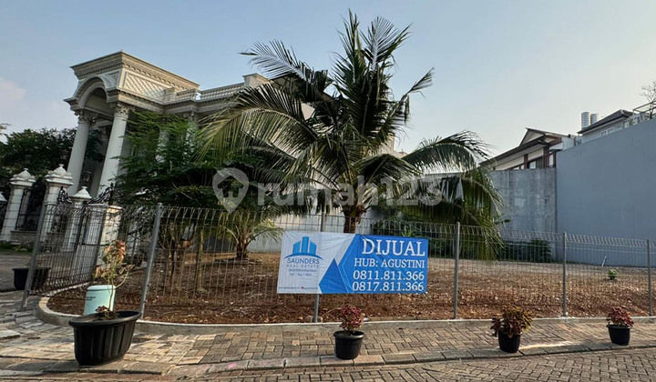 Dijual Exclusive Kavling Villa Gading Indah 1