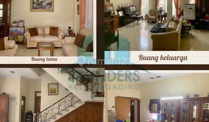 Rumah Mewah di Rawajati Pancoran 2 Lantai 4BR SHM 2