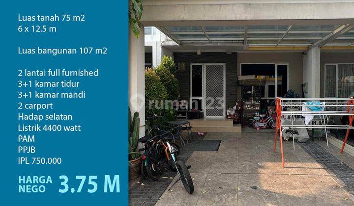 Rumah Modern Sedayu City 3 BR 2lantai Kelapa Gading 1