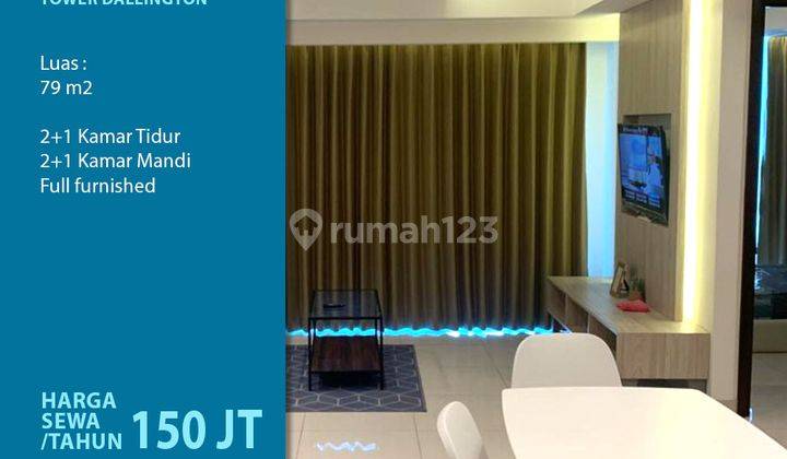 Apartemen Kensington 2BR Bagus Furnished Kelapa Gading 1