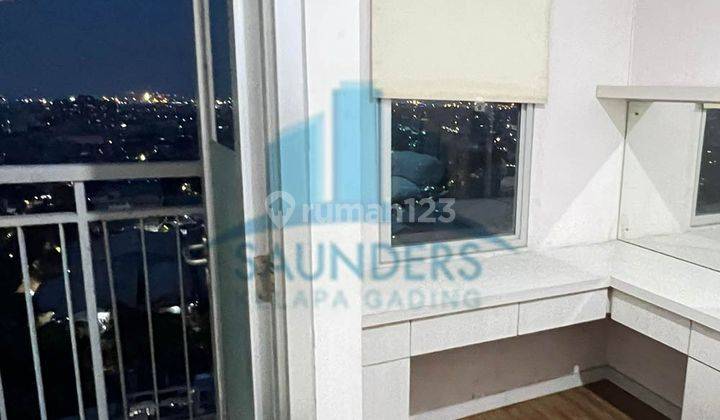 Apartemen Green Lake Sunter Studio Minimalis Full Furnished 2