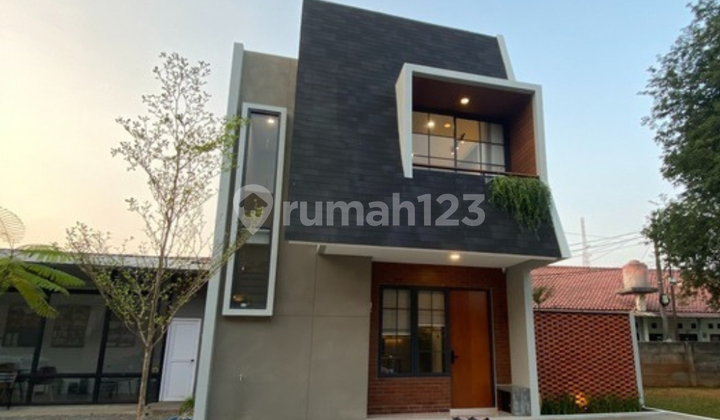 Rumah 2 Lantai Strategis Dekat Gerbang Tol Kukusan – Bisa KPR Syariah