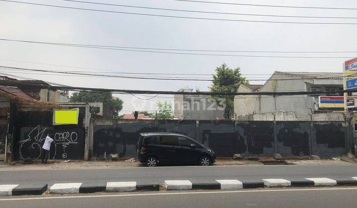 Sewa Tanah Strategis di Kawasan Ramai Pondok Pinang 1