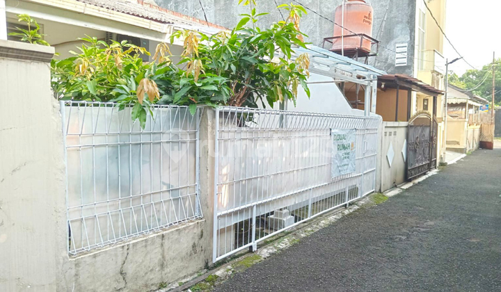 Rumah 1 Lantai Dijual di Ciparigi Bogor – Dekat KRL 2
