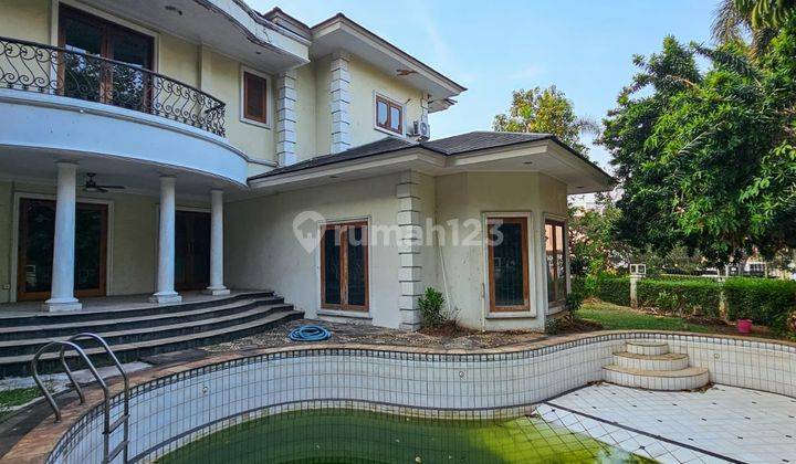 Rumah 3 Lantai Di Jalan Duta Indah, Pondok Indah Jaksel 2