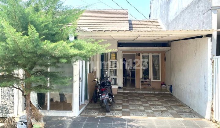 Rumah 1 Lantai Dijual di Villa Casablanca Sawangan Depok