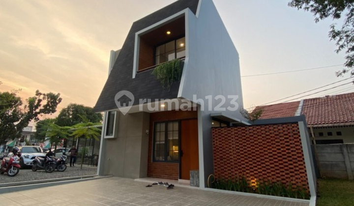 Rumah 2 Lantai Strategis Dekat Gerbang Tol Kukusan – Bisa KPR Syariah 2