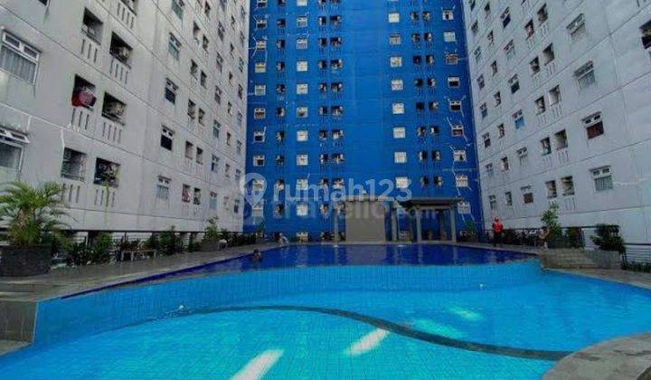  Apartemen Green Pramuka City 2 Kamar Tidur Furnished 1