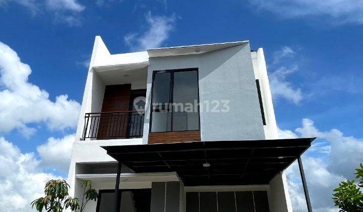 Rumah 2 Lantai Baru di Raya Babelan, Bekasi 1