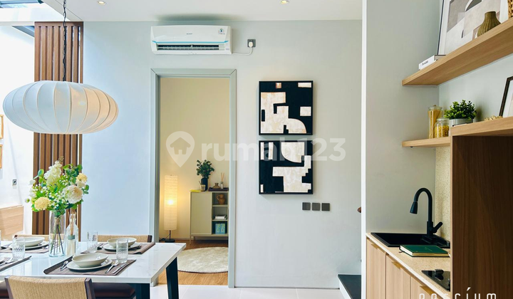 Townhouse Modern di Lebak Bulus: Bebas Banjir, Dekat MRT, Harga Kompetitif