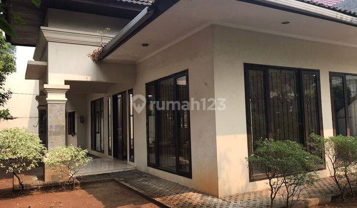 Rumah Bagus di Jalan Gedung Hijau, Jakarta Selatan 2