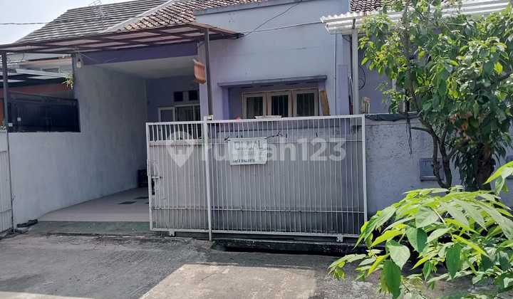 Rumah 1 Lantai Dijual di Jati Asih Bekasi – Bebas Banjir
