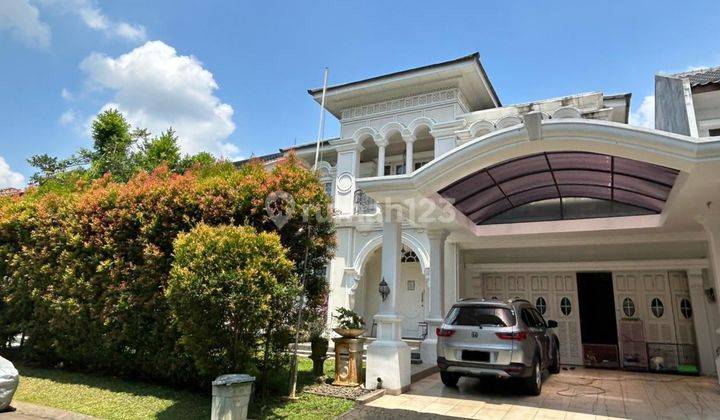 Turun Harga Jual BU rumah Cantik Rapi Siap Huni di Lingkungan Asri di Telaga Golf Bsd 1