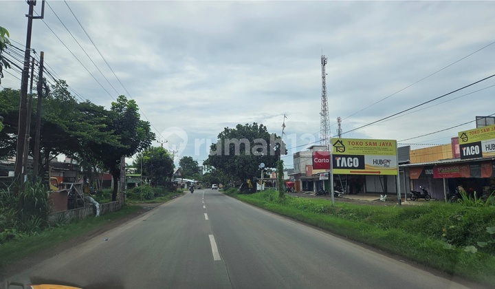 Dijual Tanah di Gunung Sindur Bogor Dengan Lokasi di Jalan Raya Dan Strategis
