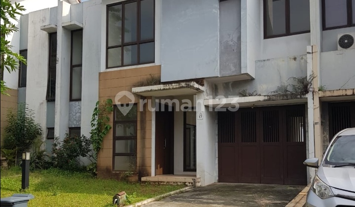 Dijual Rumah Rapi di Lingkungan Asri di Icon Eternity Bsd