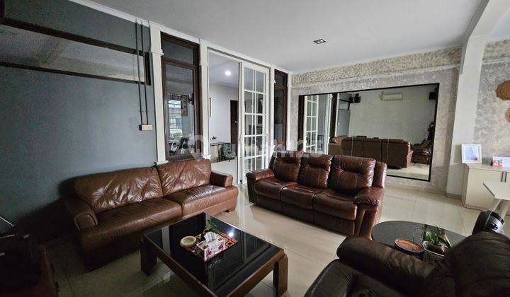 Rumah Cantik Sudah Renovasi Asri di Avani Cluster Chadna Bsd 2